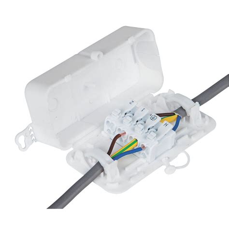 screwless in line junction box|Debox 2SL Screwless In.